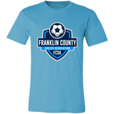 3001C Bella + Canvas Unisex Jersey Short - Sleeve T-Shirt - 931 Graphics