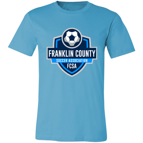 3001C Bella + Canvas Unisex Jersey Short - Sleeve T-Shirt - 931 Graphics