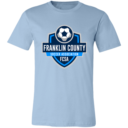 3001C Bella + Canvas Unisex Jersey Short - Sleeve T-Shirt - 931 Graphics