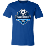 3001C Bella + Canvas Unisex Jersey Short - Sleeve T-Shirt - 931 Graphics