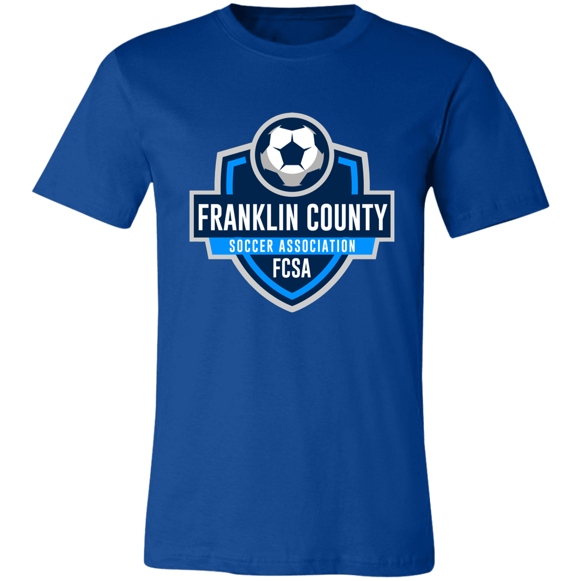 3001C Bella + Canvas Unisex Jersey Short - Sleeve T-Shirt - 931 Graphics