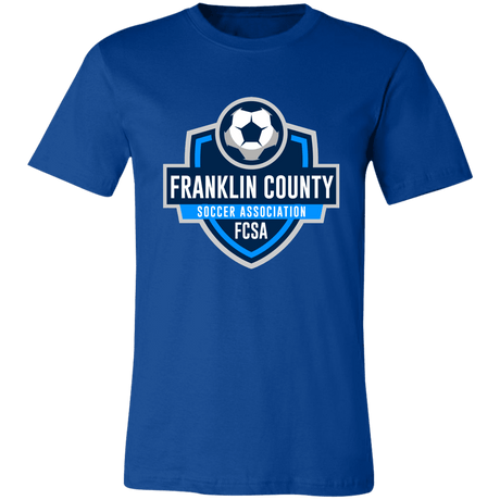 3001C Bella + Canvas Unisex Jersey Short - Sleeve T-Shirt - 931 Graphics