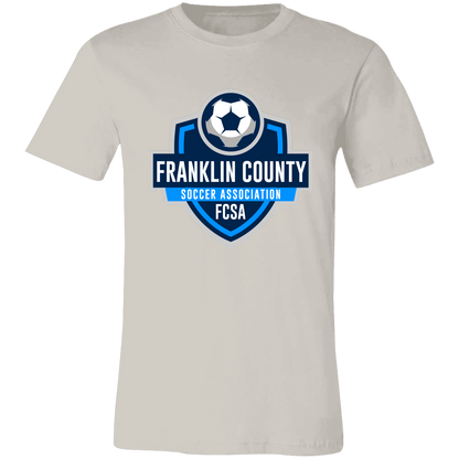 3001C Bella + Canvas Unisex Jersey Short - Sleeve T-Shirt - 931 Graphics