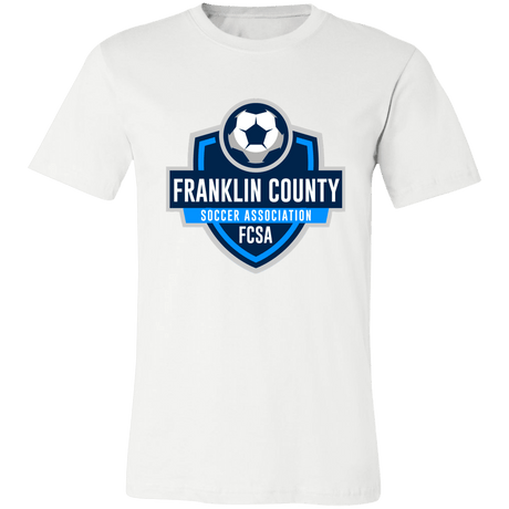 3001C Bella + Canvas Unisex Jersey Short - Sleeve T-Shirt - 931 Graphics