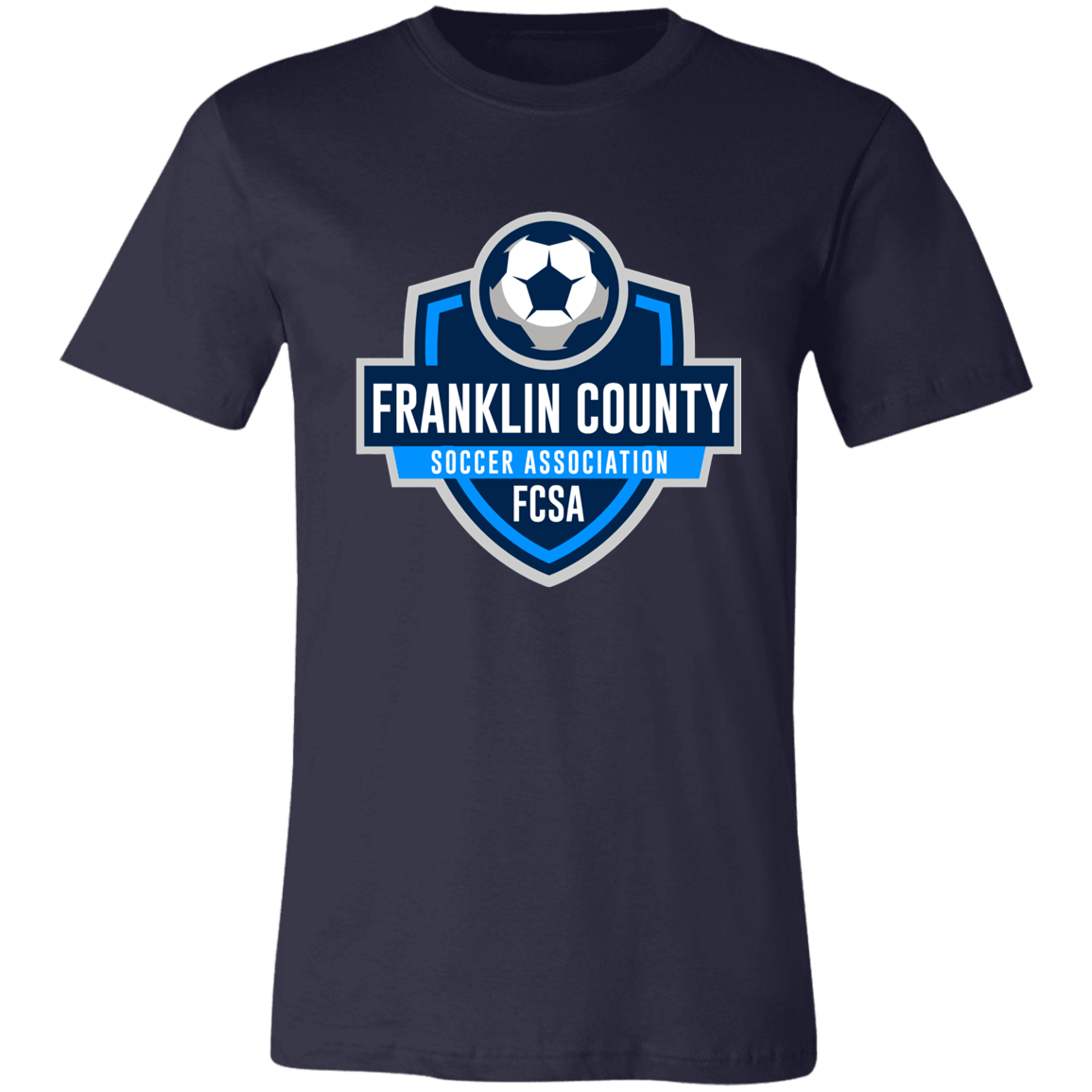 3001C Bella + Canvas Unisex Jersey Short - Sleeve T-Shirt - 931 Graphics