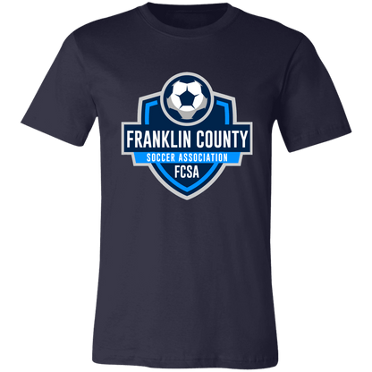 3001C Bella + Canvas Unisex Jersey Short - Sleeve T-Shirt - 931 Graphics