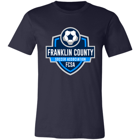 3001C Bella + Canvas Unisex Jersey Short - Sleeve T-Shirt - 931 Graphics