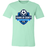 3001C Bella + Canvas Unisex Jersey Short - Sleeve T-Shirt - 931 Graphics