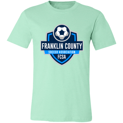 3001C Bella + Canvas Unisex Jersey Short - Sleeve T-Shirt - 931 Graphics