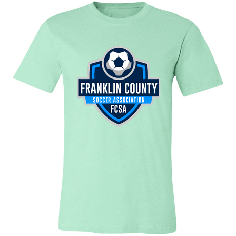 3001C Bella + Canvas Unisex Jersey Short - Sleeve T-Shirt - 931 Graphics