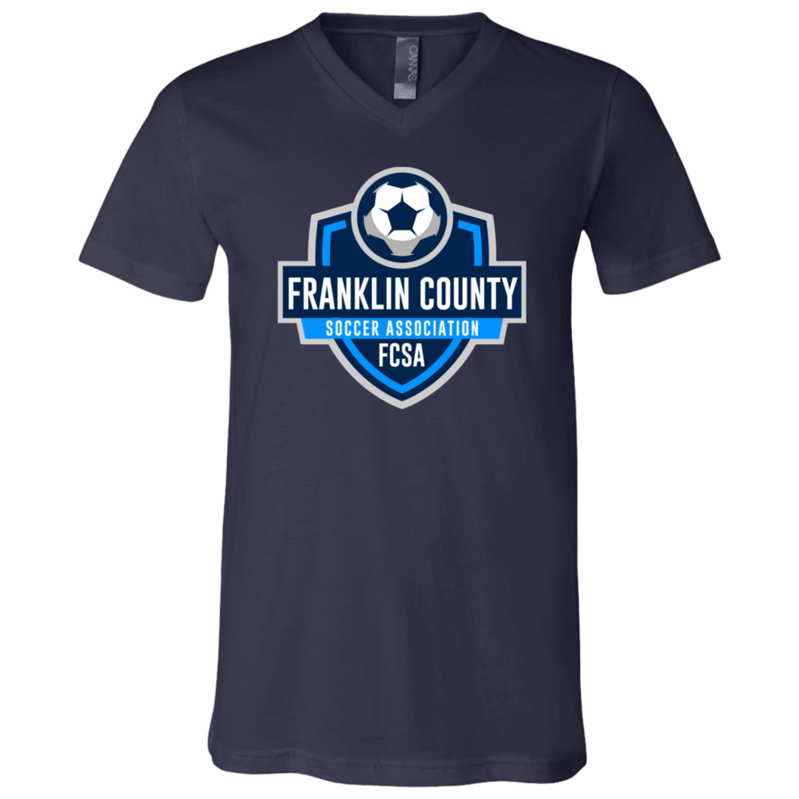 3005 Bella + Canvas Unisex Jersey SS V - Neck T-Shirt - 931 Graphics