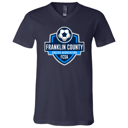 3005 Bella + Canvas Unisex Jersey SS V - Neck T-Shirt - 931 Graphics