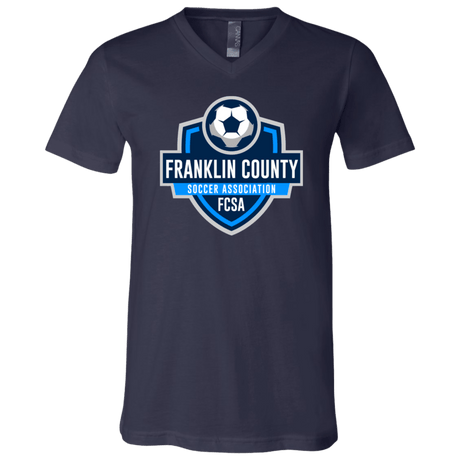 3005 Bella + Canvas Unisex Jersey SS V - Neck T-Shirt - 931 Graphics