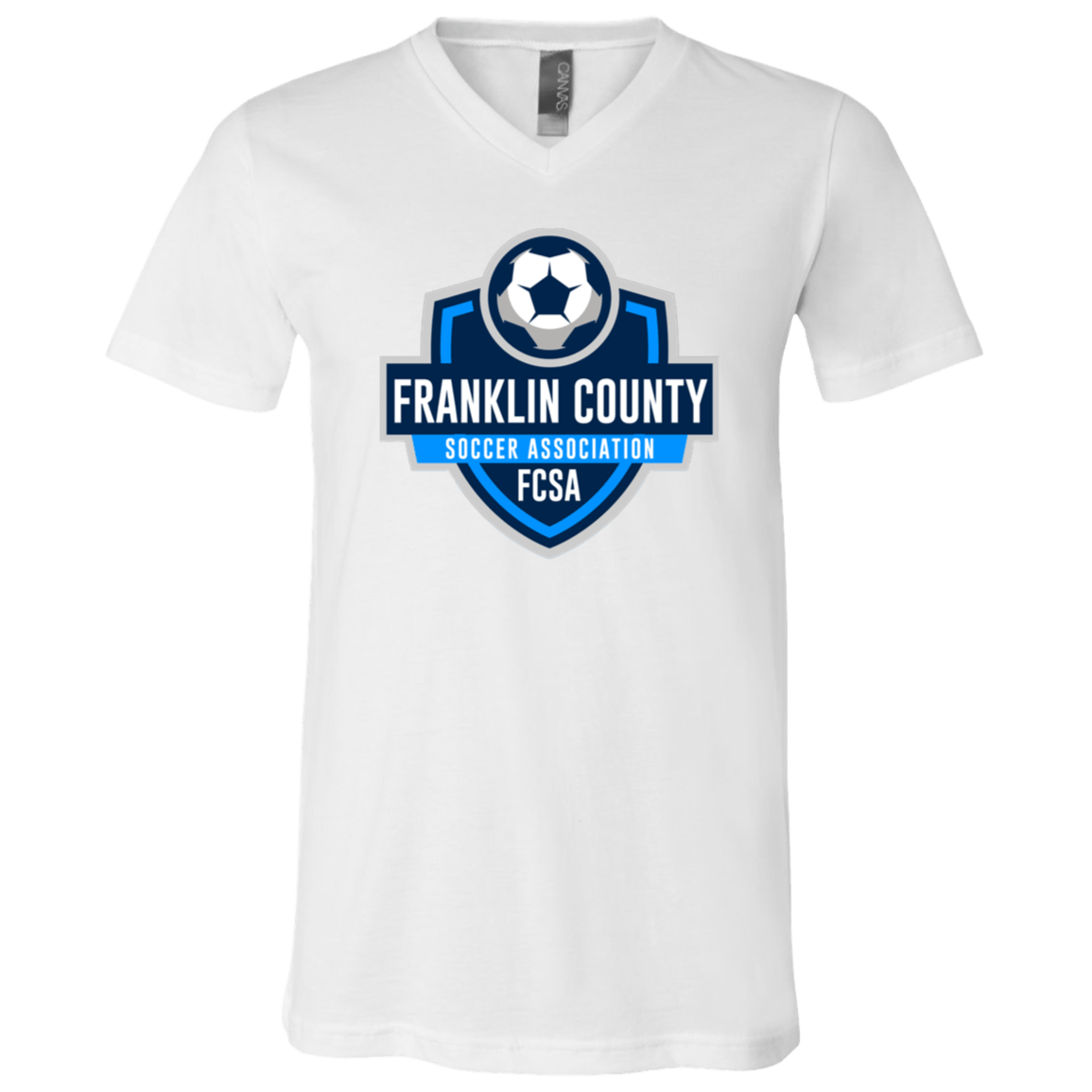 3005 Bella + Canvas Unisex Jersey SS V - Neck T-Shirt - 931 Graphics