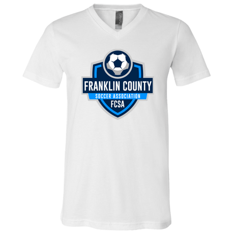 3005 Bella + Canvas Unisex Jersey SS V - Neck T-Shirt - 931 Graphics