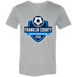 3413 Bella + Canvas Unisex Triblend Tshirt - 931 Graphics