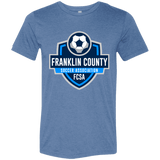 3413 Bella + Canvas Unisex Triblend Tshirt - 931 Graphics