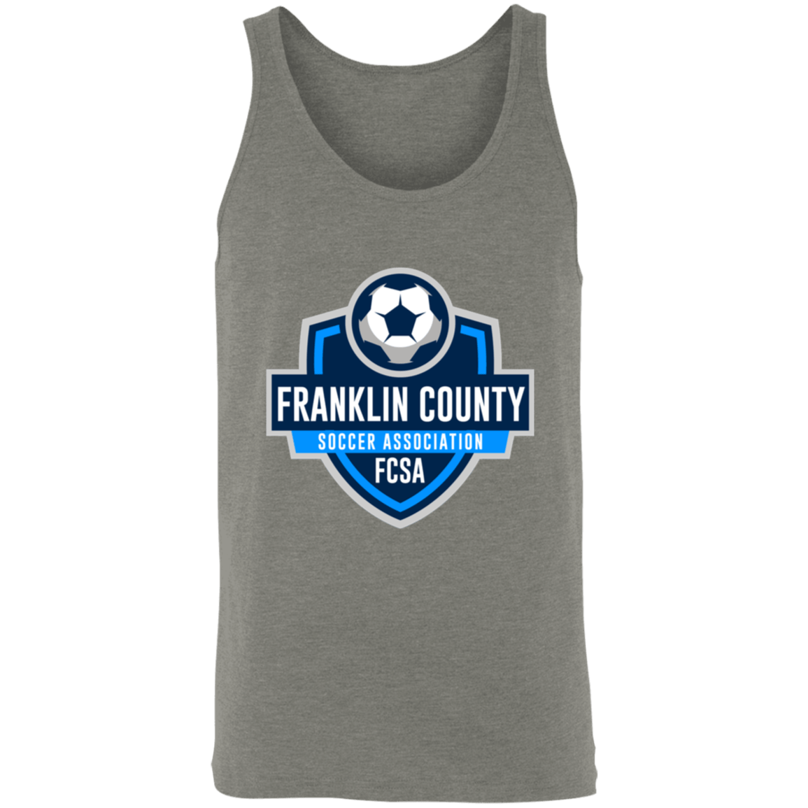 3480 Bella + Canvas Unisex Tank - 931 Graphics