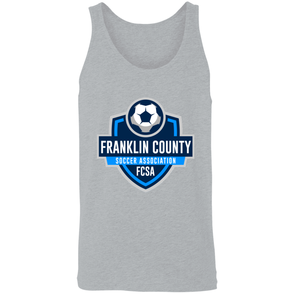 3480 Bella + Canvas Unisex Tank - 931 Graphics