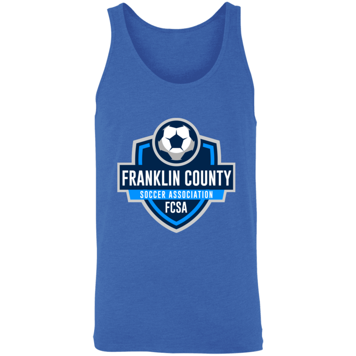 3480 Bella + Canvas Unisex Tank - 931 Graphics