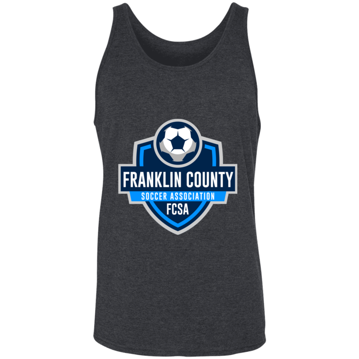 3480 Bella + Canvas Unisex Tank - 931 Graphics