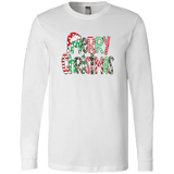 3501 Bella + Canvas Men's LS T-Shirt - 931 Graphics