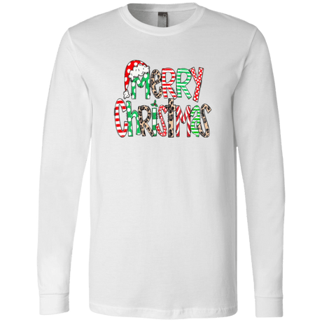 3501 Bella + Canvas Men's LS T-Shirt - 931 Graphics