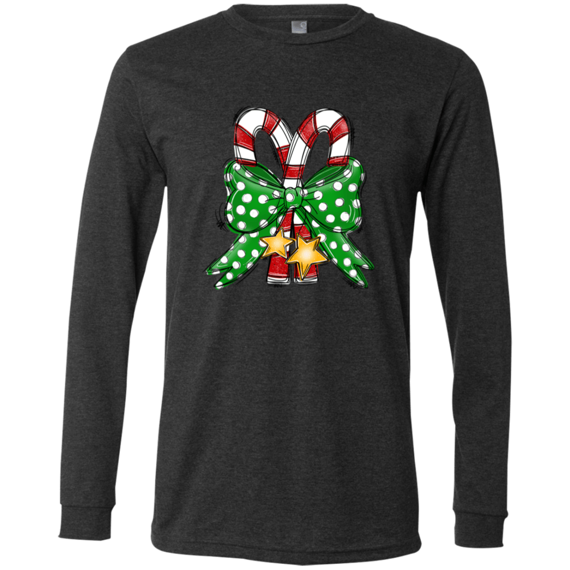 3501 Bella + Canvas Men's LS T-Shirt - 931 Graphics