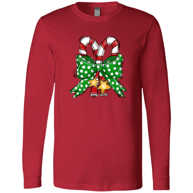 3501 Bella + Canvas Men's LS T-Shirt - 931 Graphics