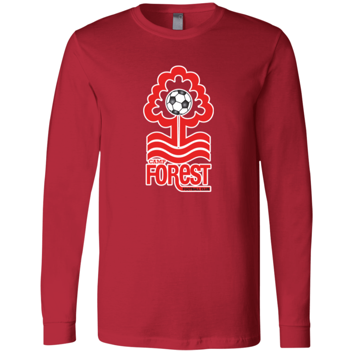 3501 Bella + Canvas Men's LS T-Shirt - 931 Graphics