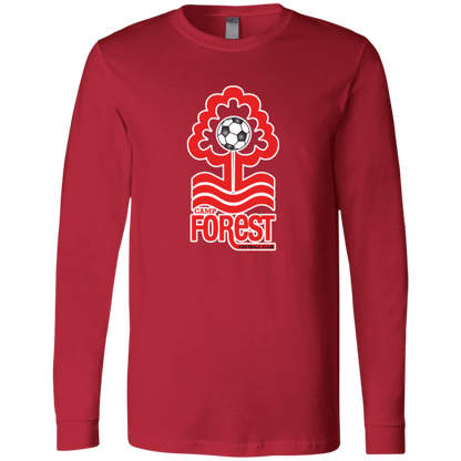3501 Bella + Canvas Men's LS T-Shirt - 931 Graphics