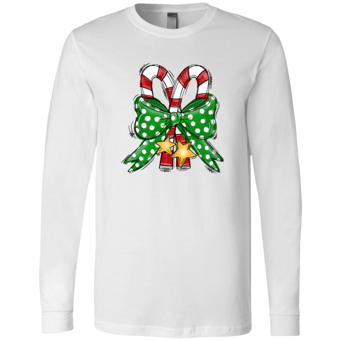 3501 Bella + Canvas Men's LS T-Shirt - 931 Graphics