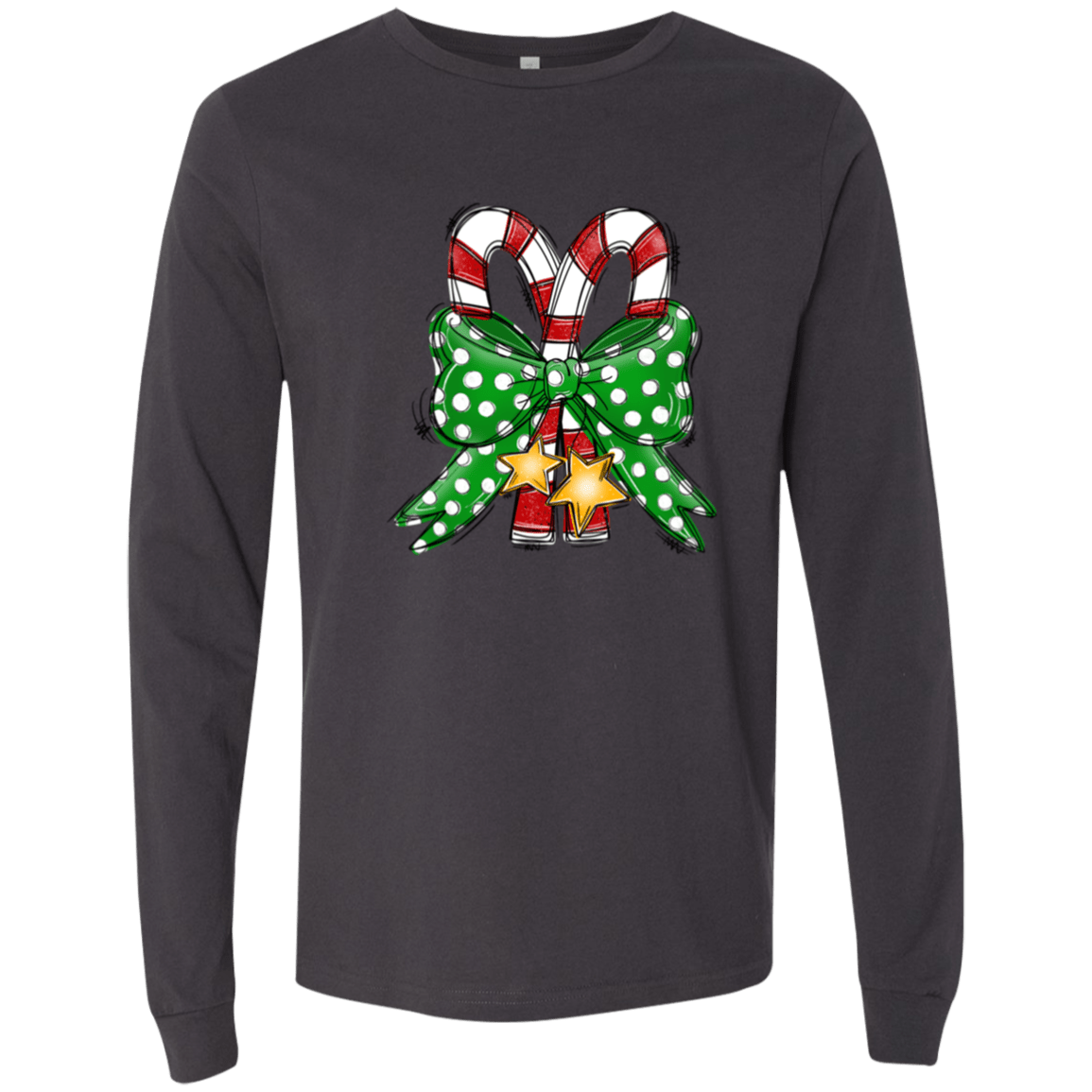 3501 Bella + Canvas Men's LS T-Shirt - 931 Graphics