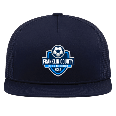 4D7 D - Series 5 - Panel Trucker Snapback Cap - 931 Graphics