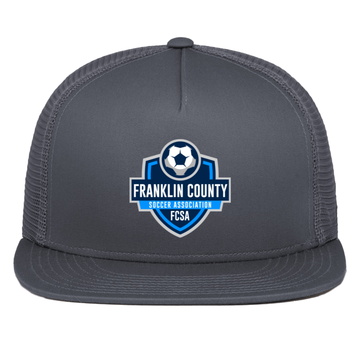 4D7 D - Series 5 - Panel Trucker Snapback Cap - 931 Graphics