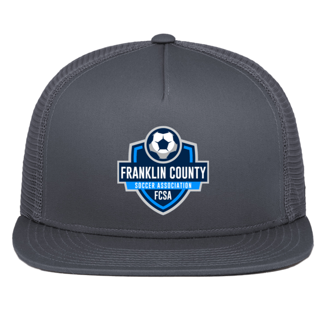 4D7 D - Series 5 - Panel Trucker Snapback Cap - 931 Graphics