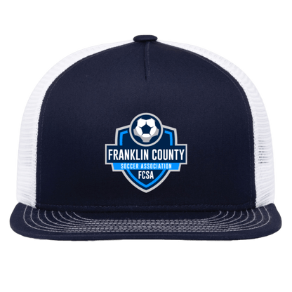 4D7 D - Series 5 - Panel Trucker Snapback Cap - 931 Graphics