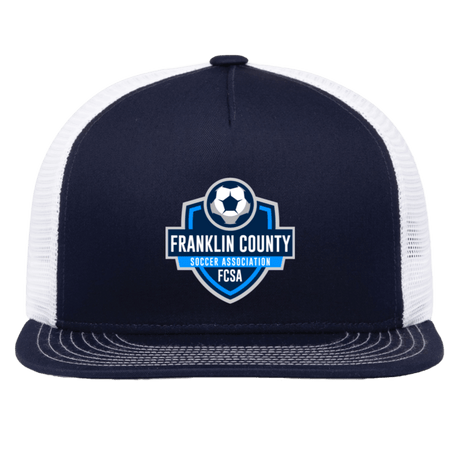 4D7 D - Series 5 - Panel Trucker Snapback Cap - 931 Graphics