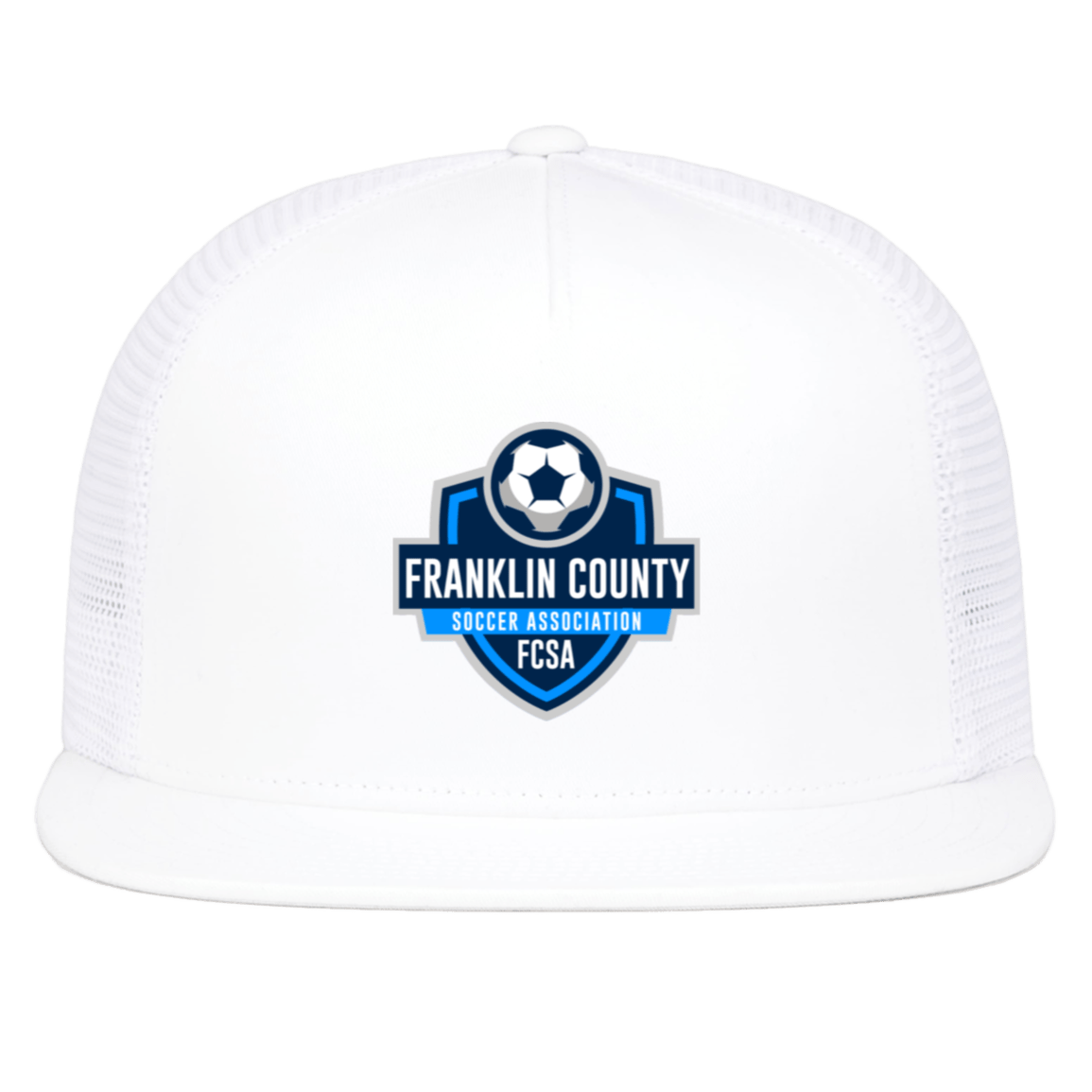 4D7 D - Series 5 - Panel Trucker Snapback Cap - 931 Graphics