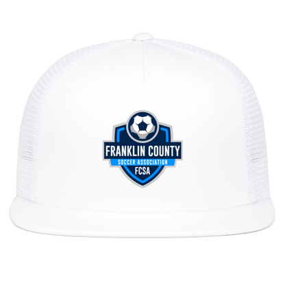 4D7 D - Series 5 - Panel Trucker Snapback Cap - 931 Graphics