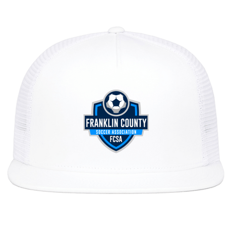 4D7 D - Series 5 - Panel Trucker Snapback Cap - 931 Graphics