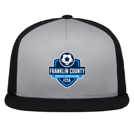 4D7 D - Series 5 - Panel Trucker Snapback Cap - 931 Graphics