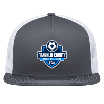 4D7 D - Series 5 - Panel Trucker Snapback Cap - 931 Graphics