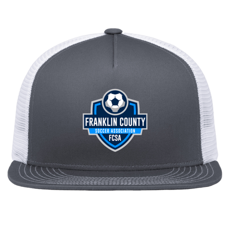 4D7 D - Series 5 - Panel Trucker Snapback Cap - 931 Graphics