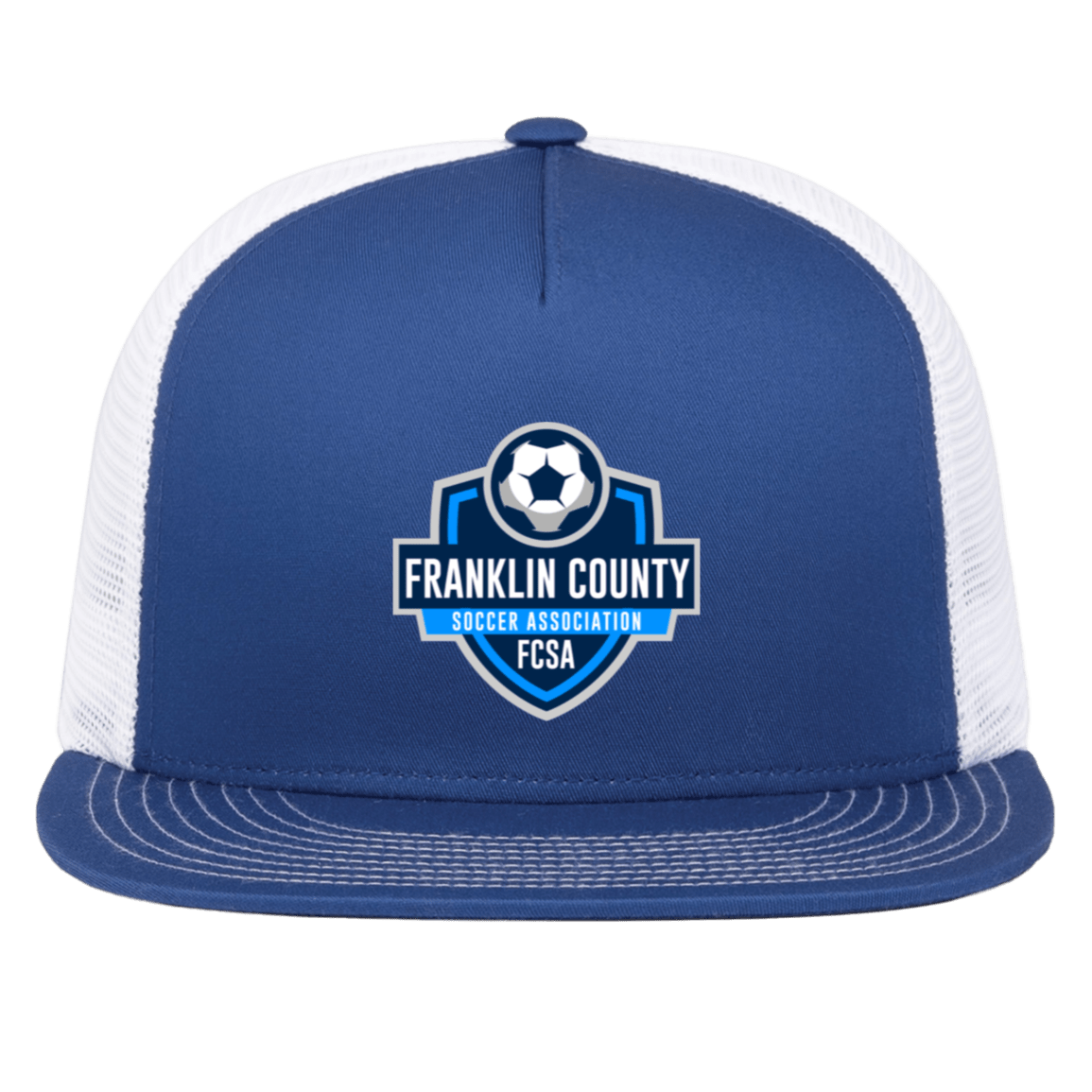 4D7 D - Series 5 - Panel Trucker Snapback Cap - 931 Graphics