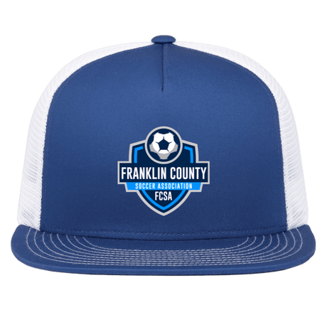 4D7 D - Series 5 - Panel Trucker Snapback Cap - 931 Graphics