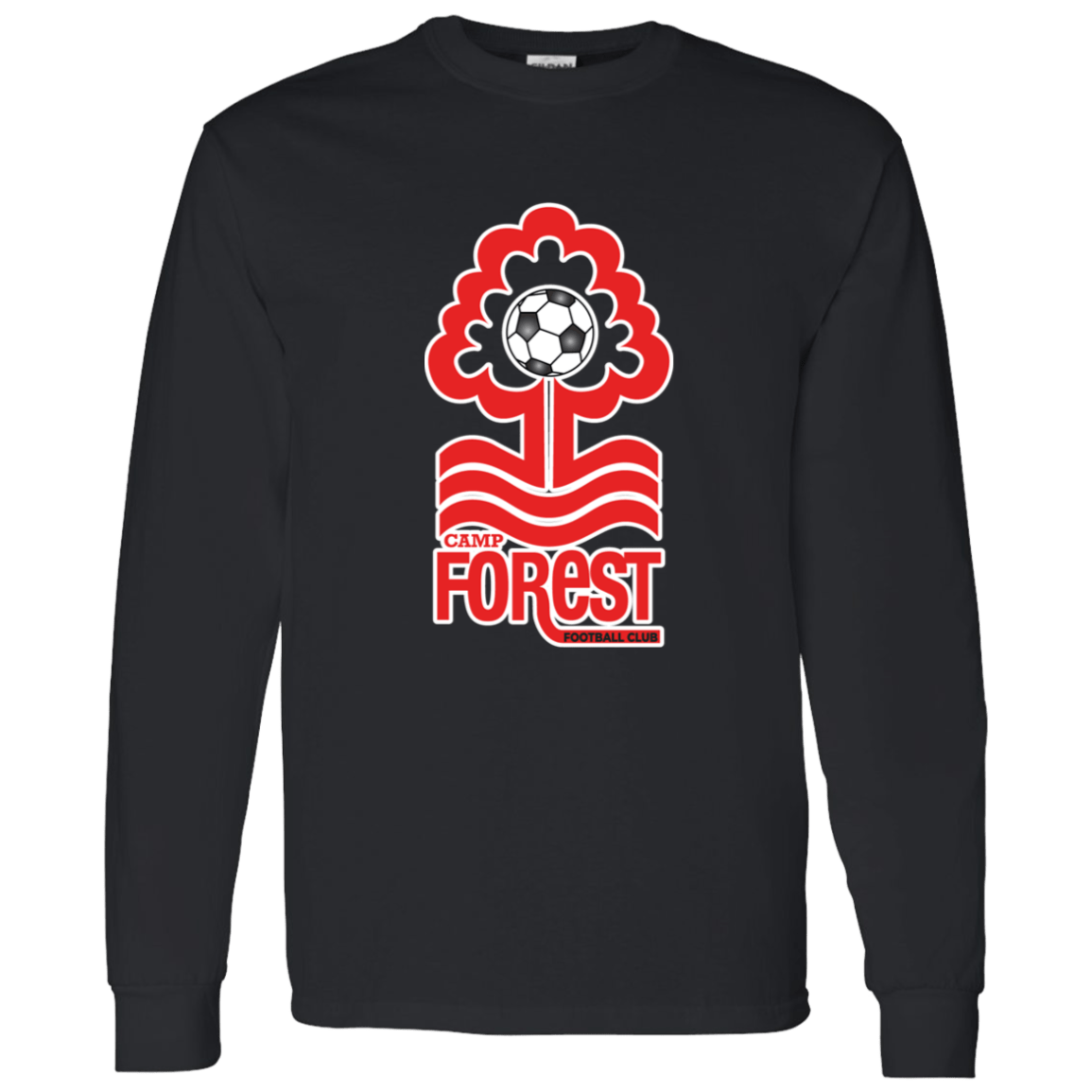 Adult Gildan L/S Tee - 931 Graphics