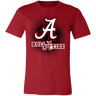 Alabama Roll Tide Bella Canvas Tee - Busy Bee Graphix