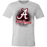 Alabama Roll Tide Bella Canvas Tee - Busy Bee Graphix