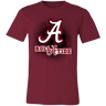Alabama Roll Tide Bella Canvas Tee - Busy Bee Graphix